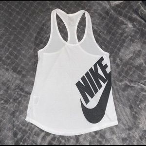 Nike racerback tank
